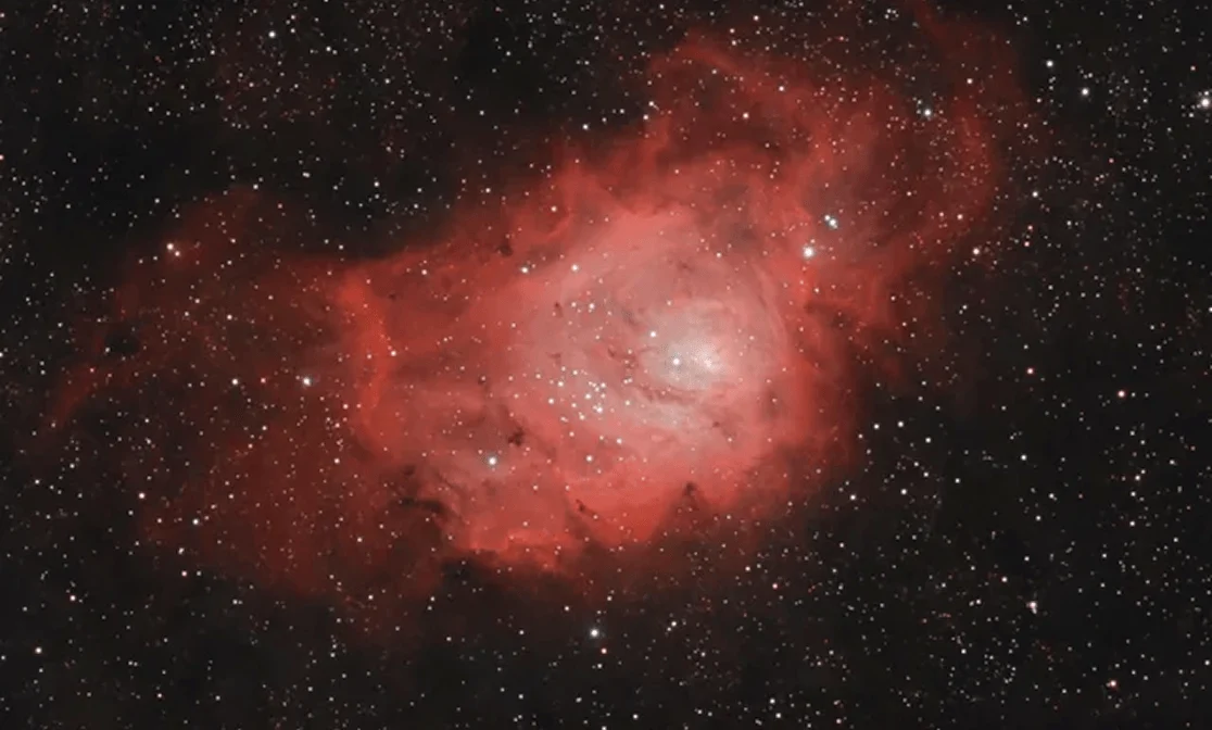 Lagoon Nebula deep-sky capture