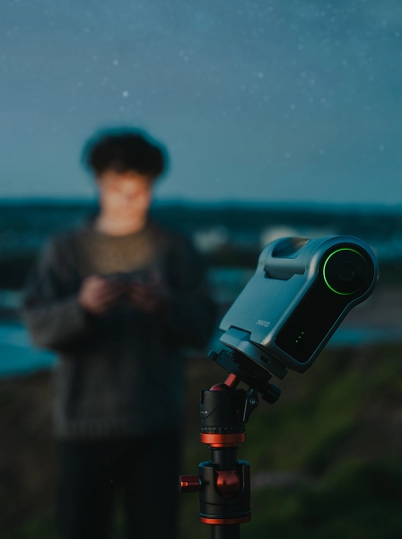 Equatorial Mount Mode