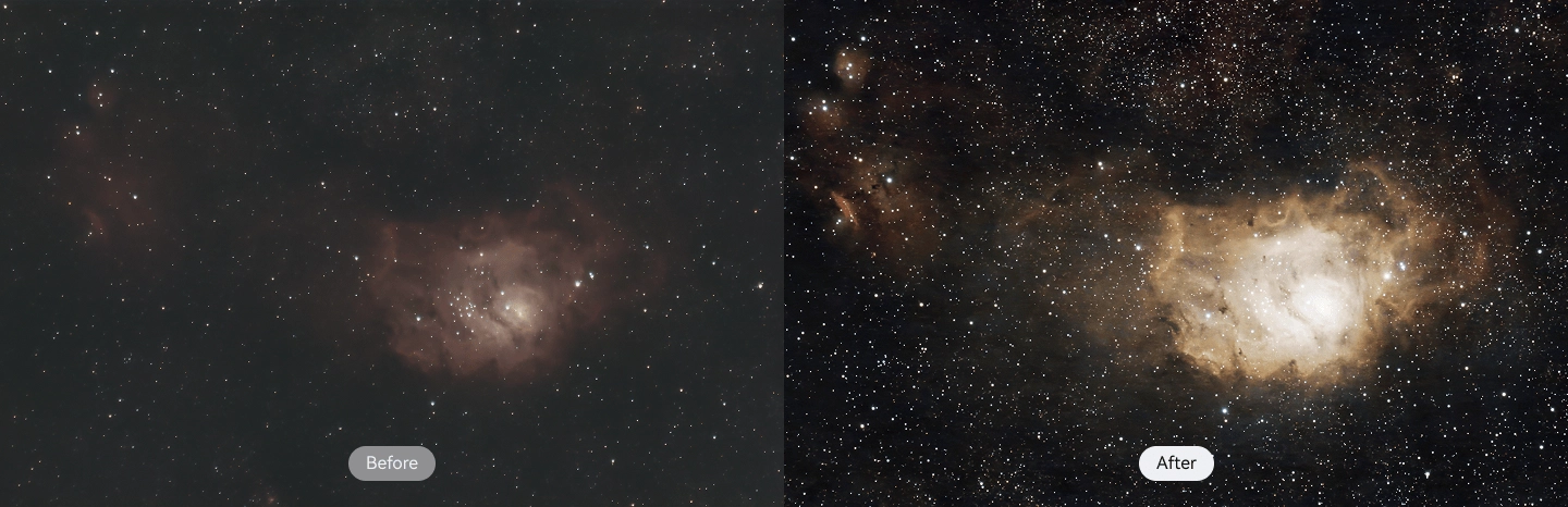 Cross-Time Stacking
Easy Synthesis