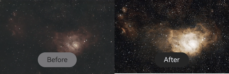 Cross-Time Stacking
Easy Synthesis