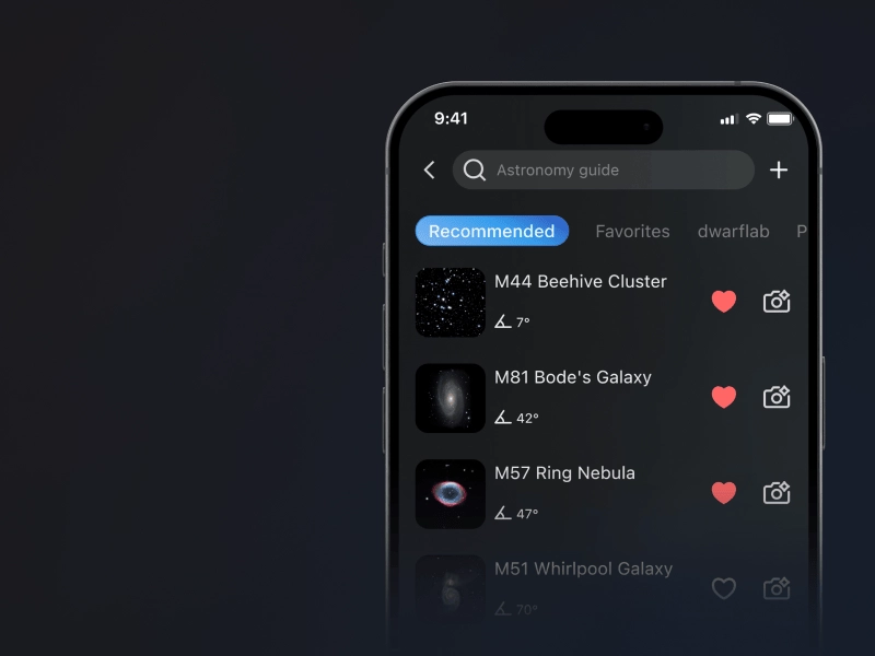 Star Chart Daily Recommendation