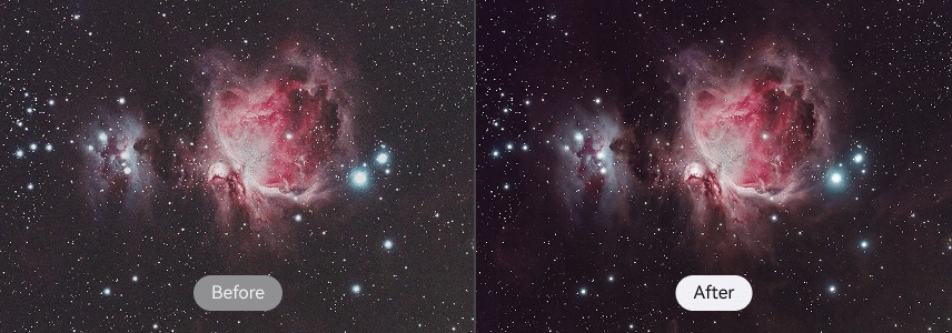 One-Click Astronomical Post-Processing