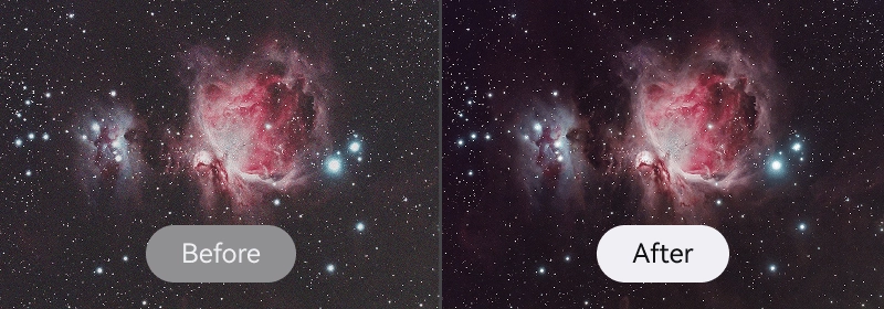 One-Click Astronomical Post-Processing