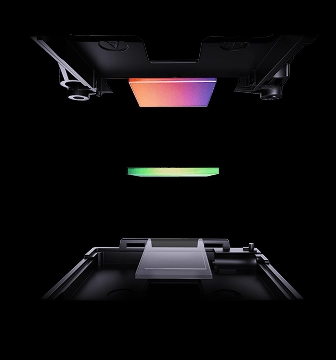 Built-in three filters