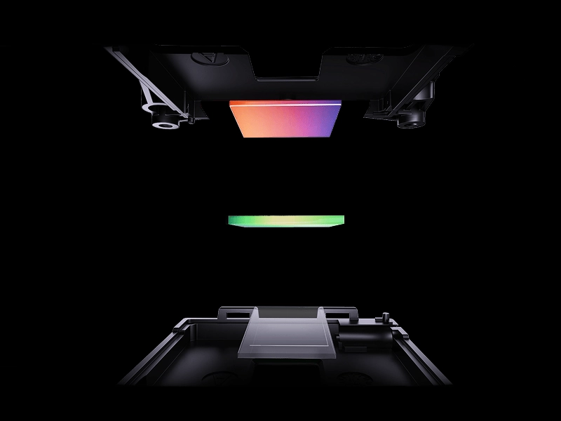 Built-in three filters