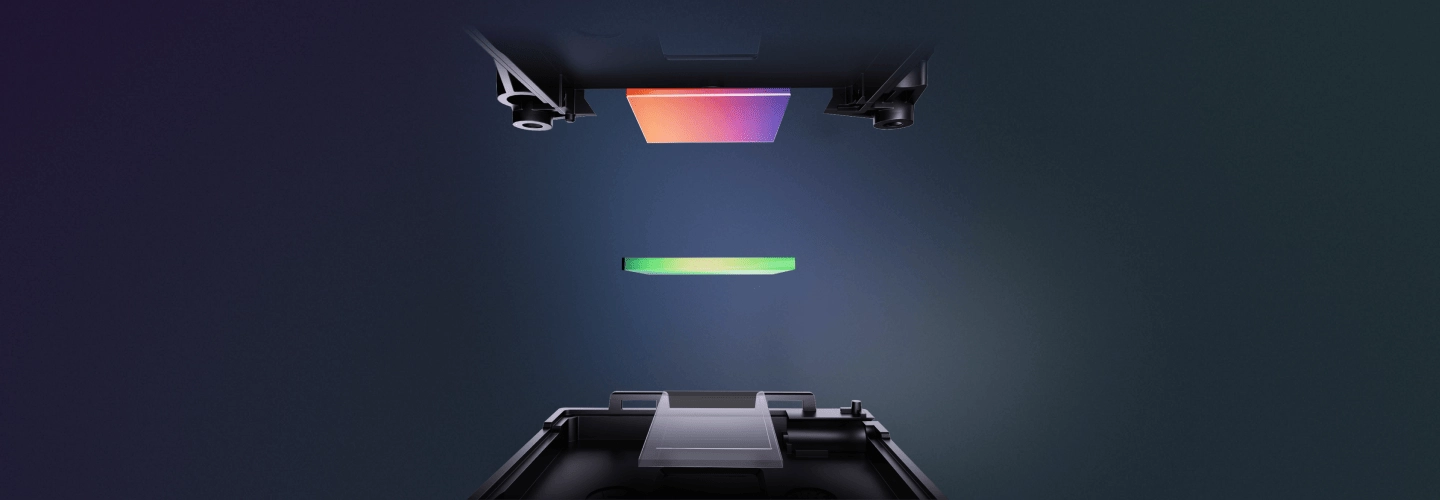 Built-in three filters