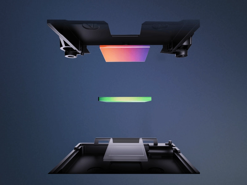 Built-in three filters