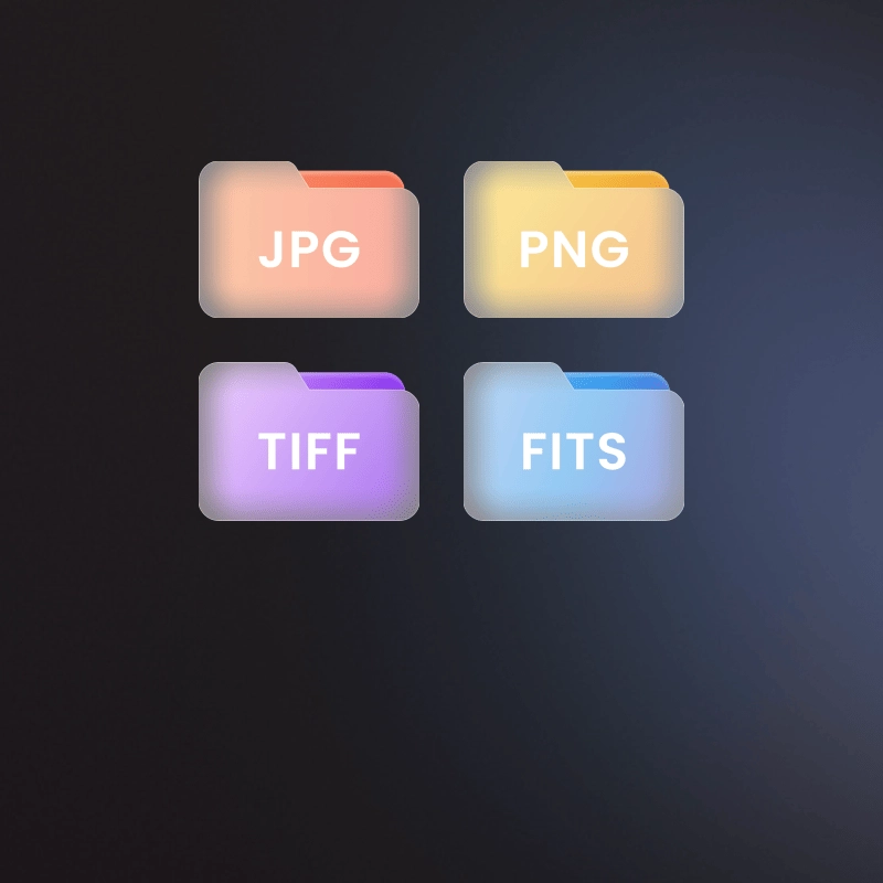 Multiple formats, designed for the future