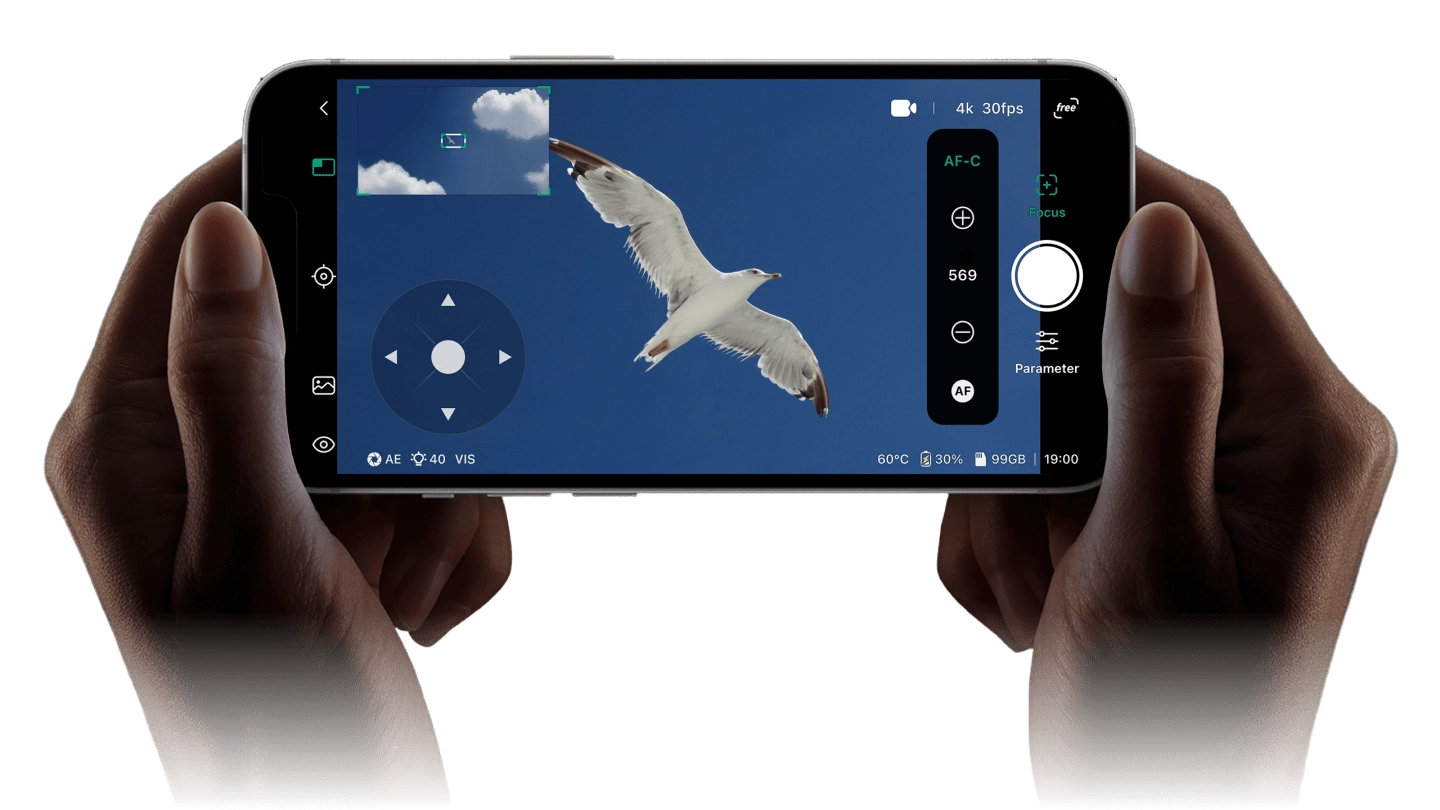 AF-C Continuous Focus