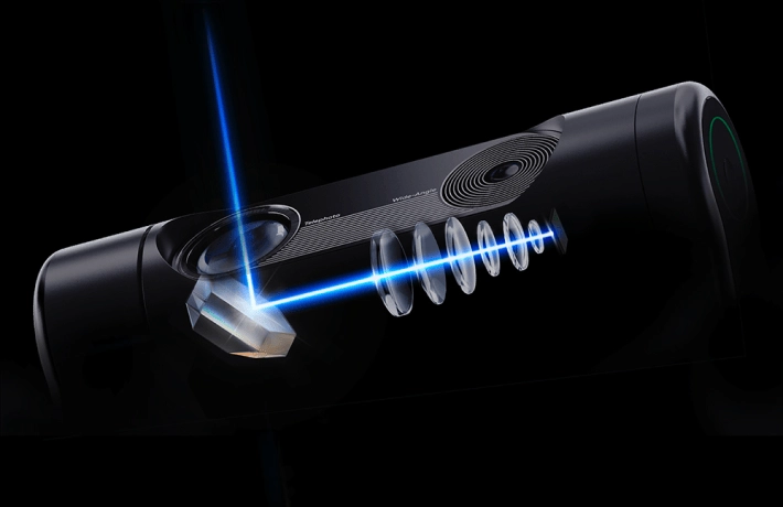 Outstanding optical performance