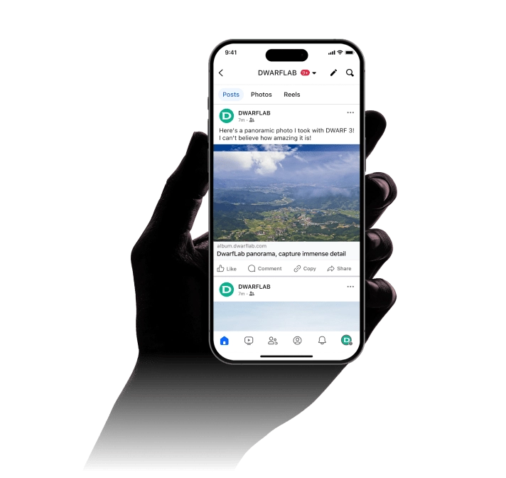 Billion-Pixel Panorama