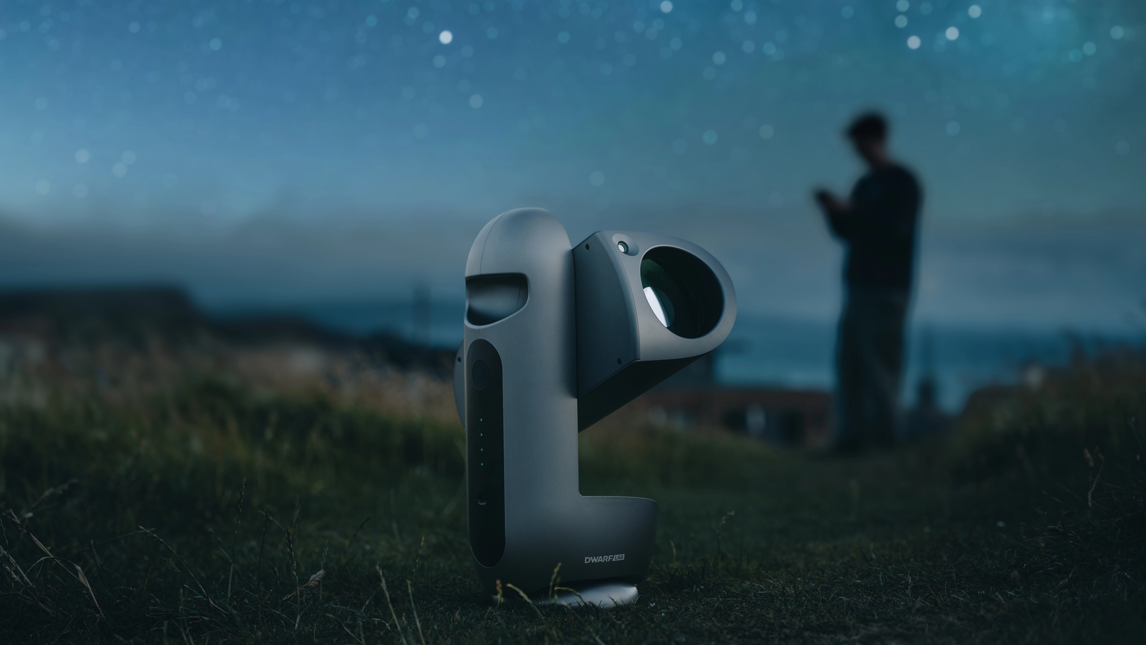 DRACO automatically imaging the night sky