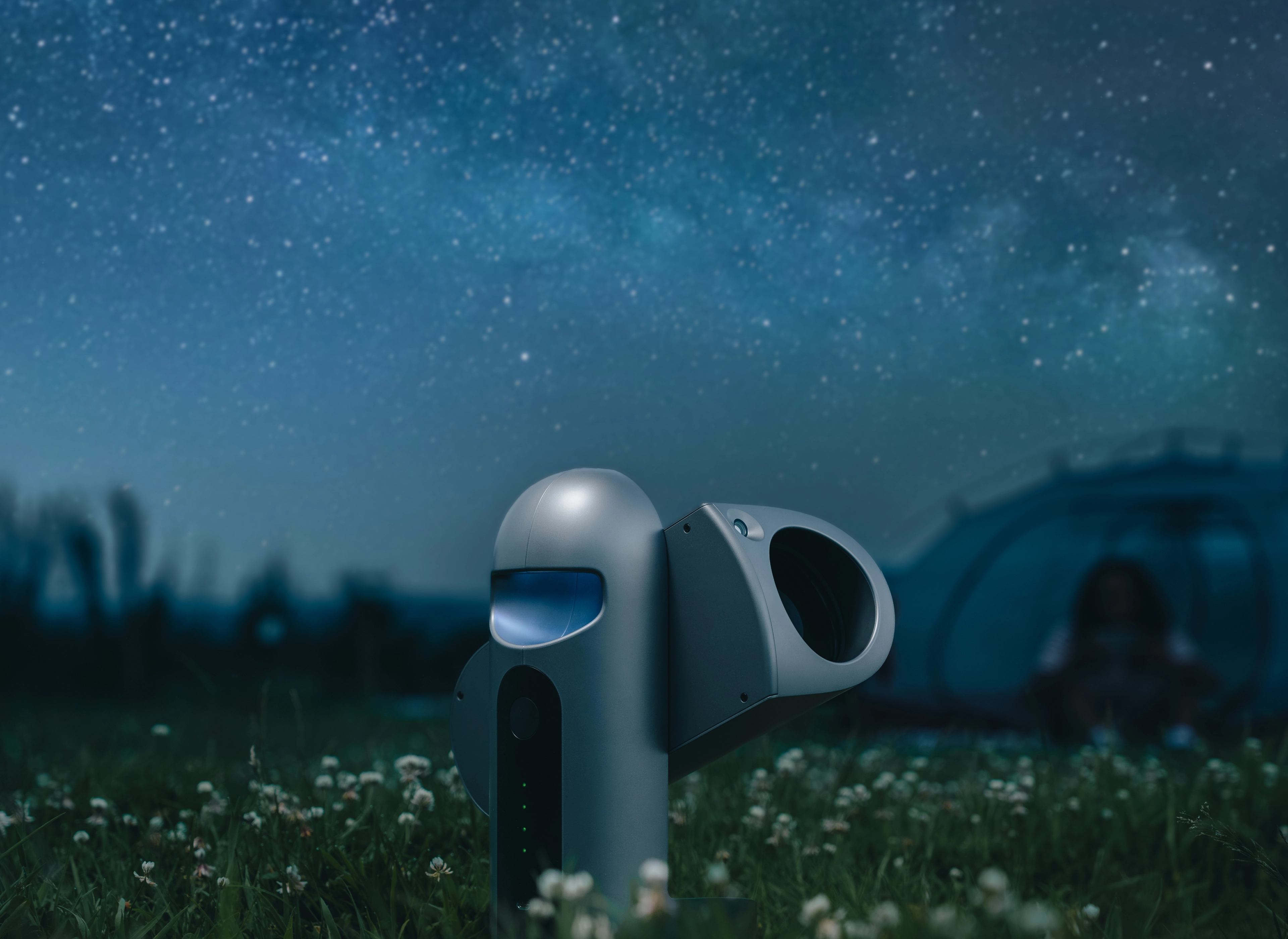 The DWARFLAB App guiding a deep-sky imaging session with DRACO