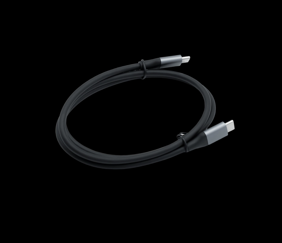 Type-C data cable included in the package