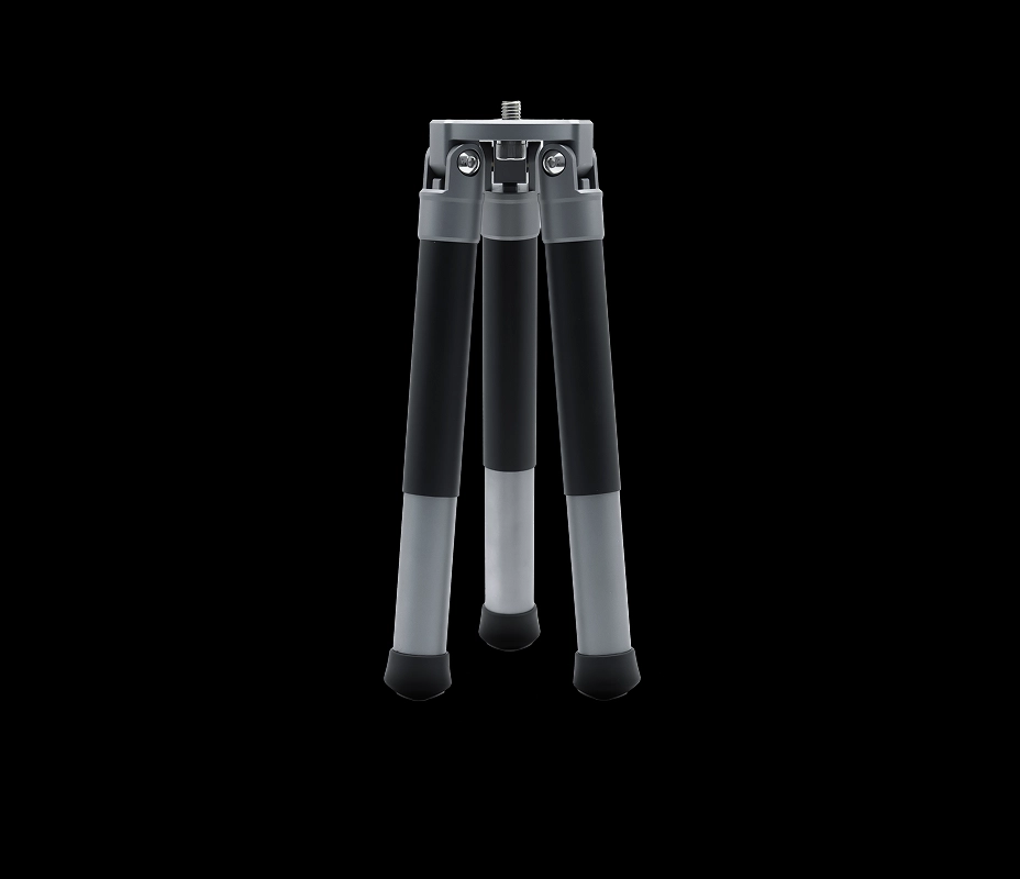 Tripod included in the package