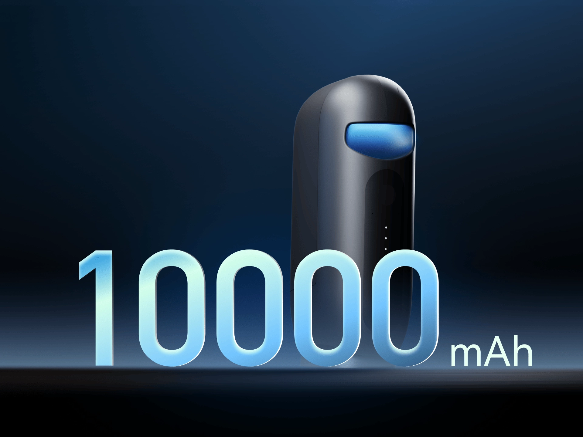 DRACO 10000mAh battery capacity