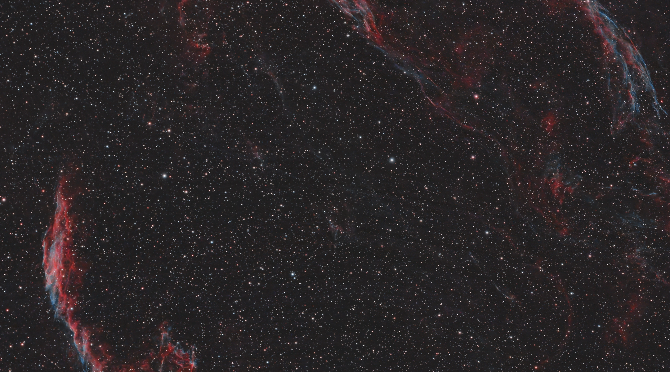 One-tap enhancement comparison of a deep-sky image