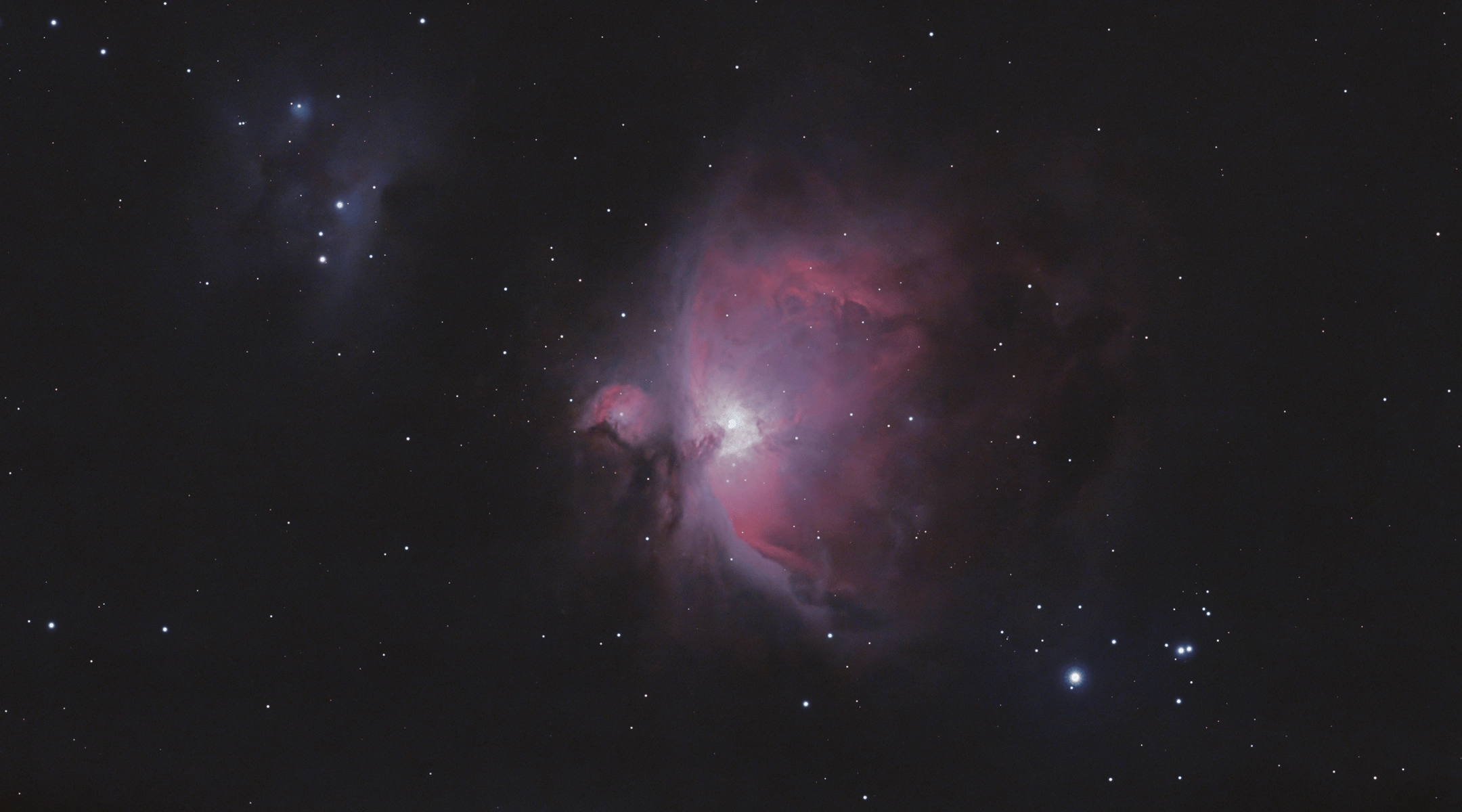 Star reduction comparison of a deep-sky image