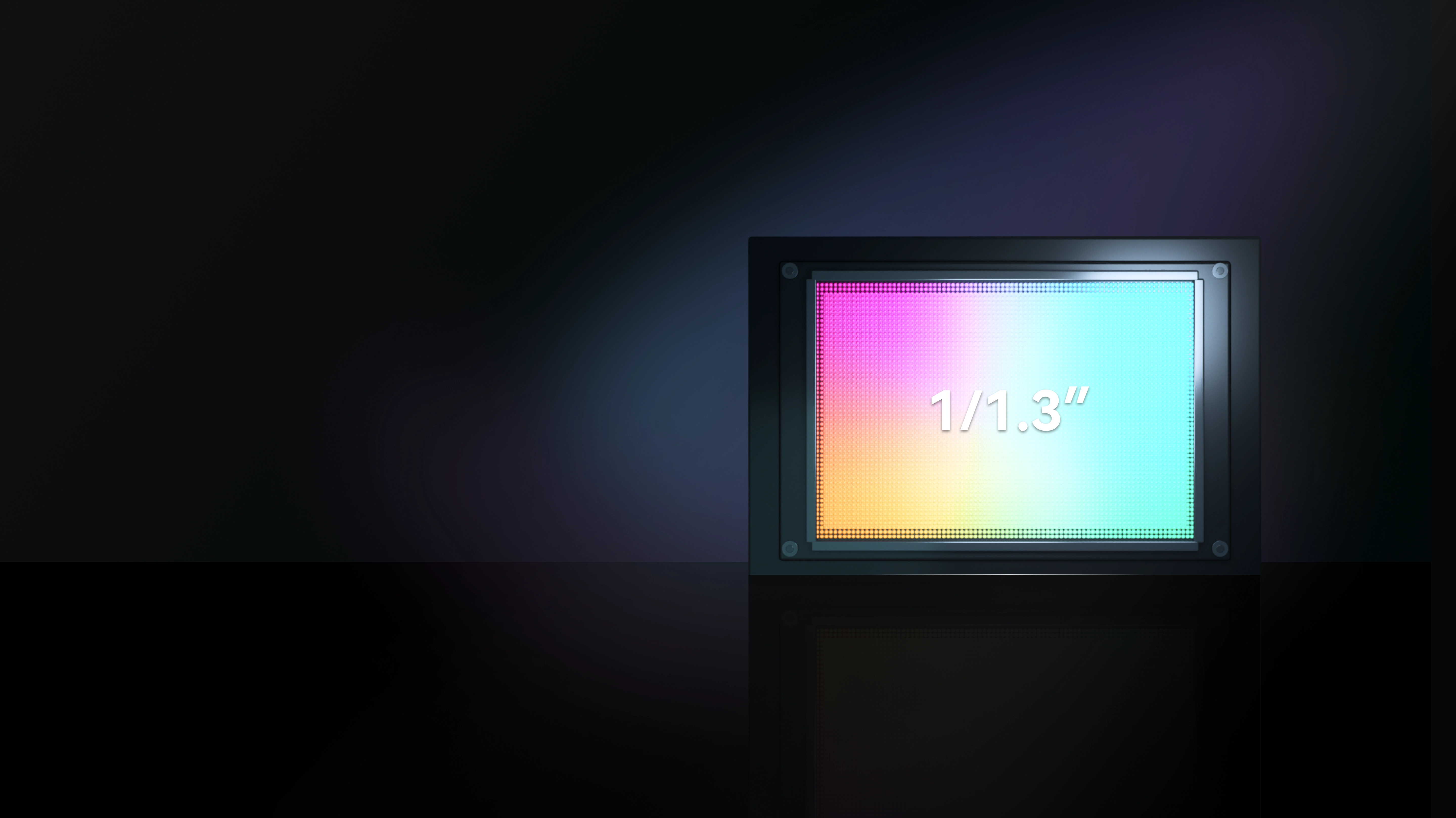 DRACO 1/1.3-inch image sensor