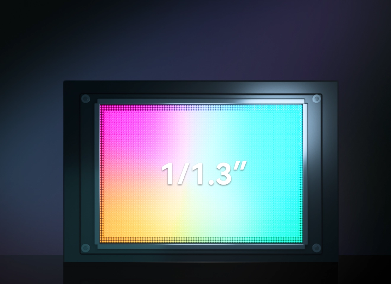 DRACO 1/1.3-inch image sensor