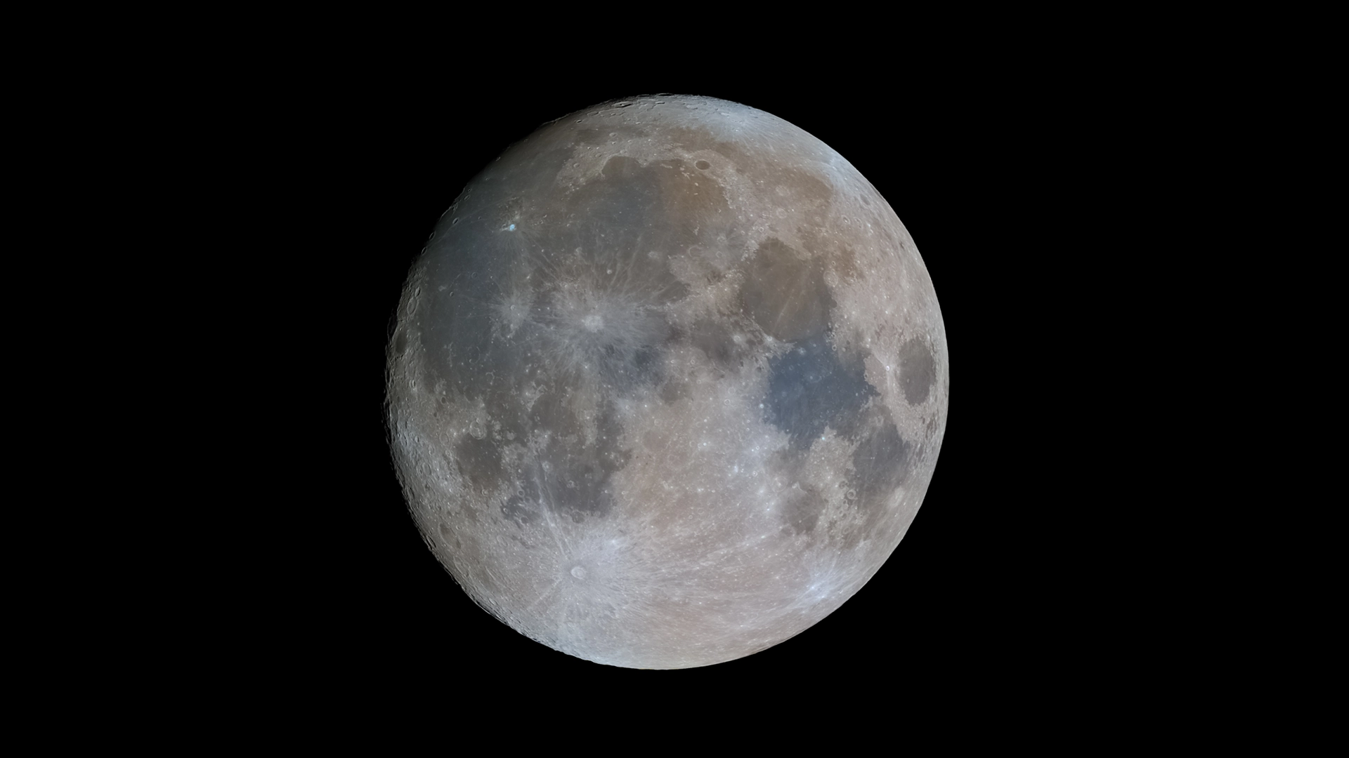 Detailed Moon captured in DRACO Planetary Mode
