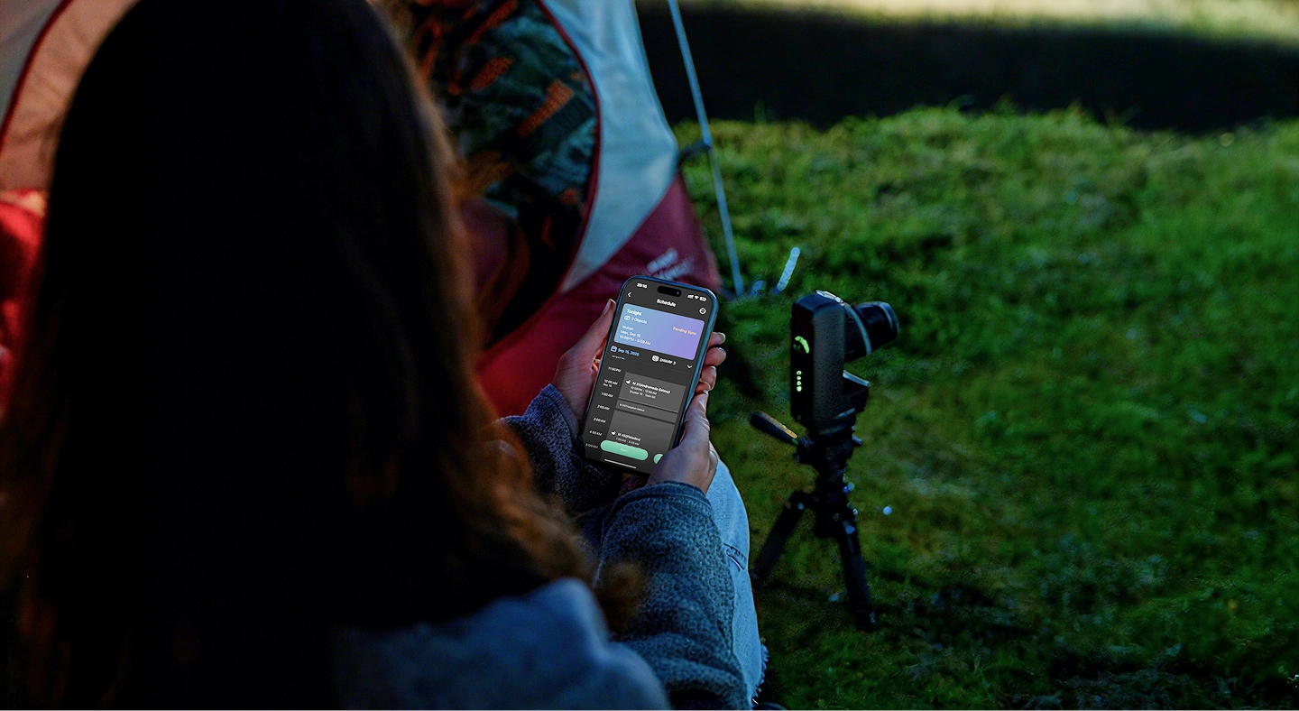 Even while sleeping... it can shoot!?