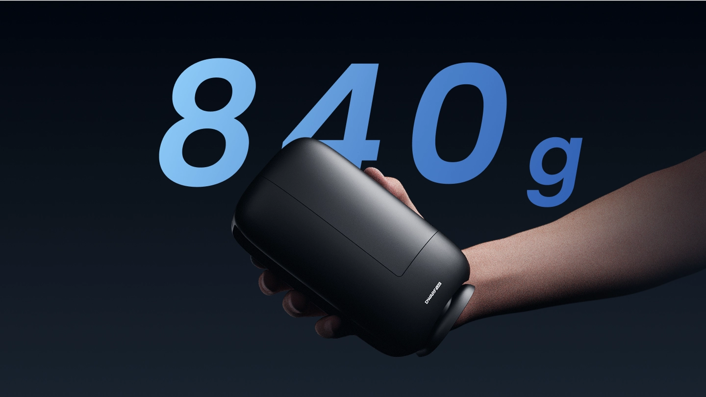 Small size, big view