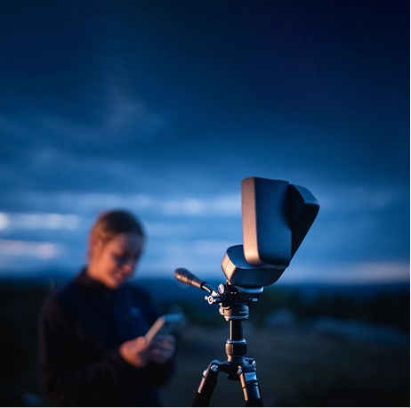 90-second shutter
Ready