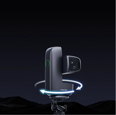 360° Rotation
Freedom