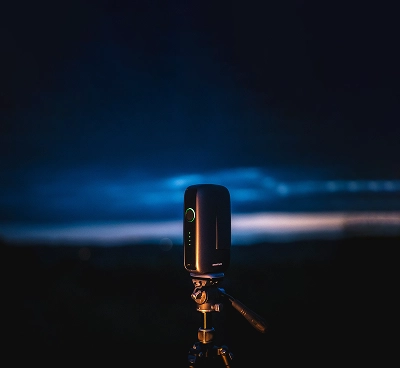 The world's smallest smart telescope