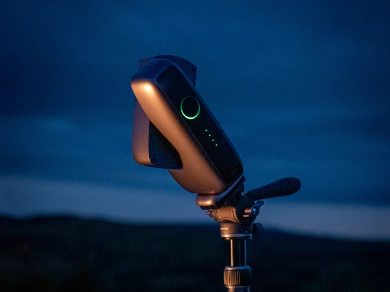 Star points sharp,
90-second long exposure