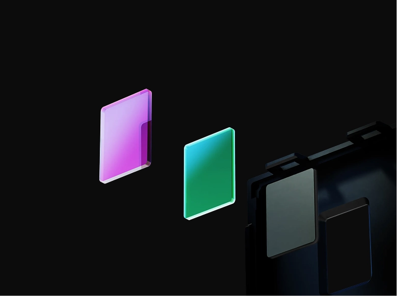 Built-in triple filter