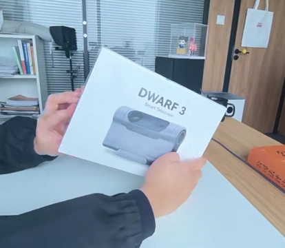 DWARF3开箱及初上手