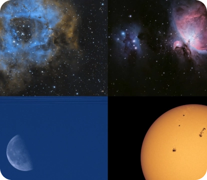 【Dwarf 3】合集：三千块的望远镜能拍出怎样的星空