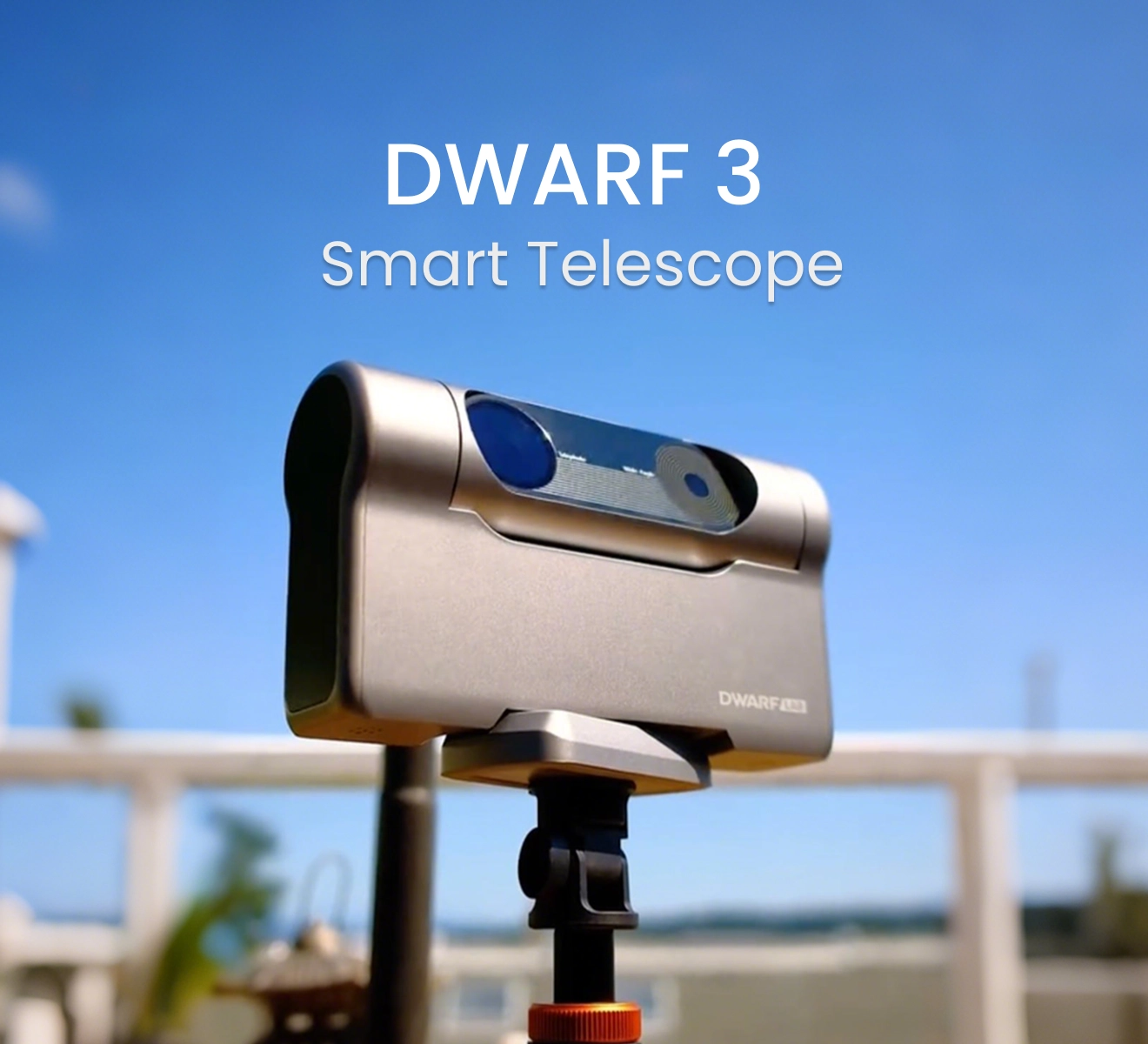Exploring Deep Space with the Dwarf 3 Smart Telescope