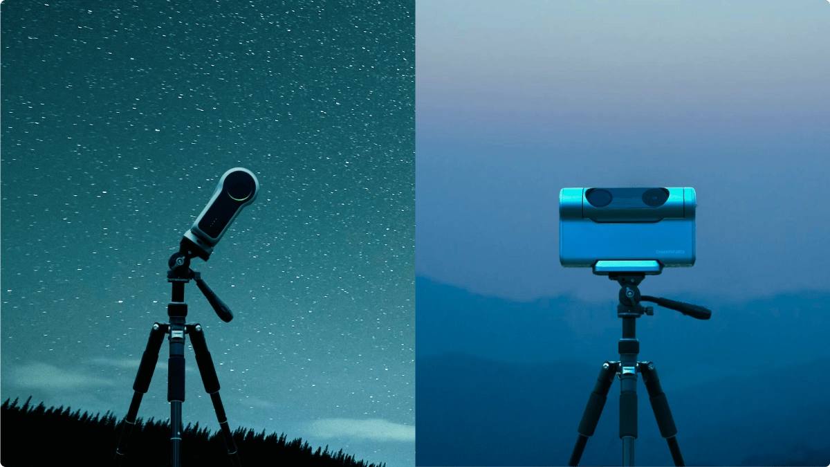 Supports equatorial mount mode