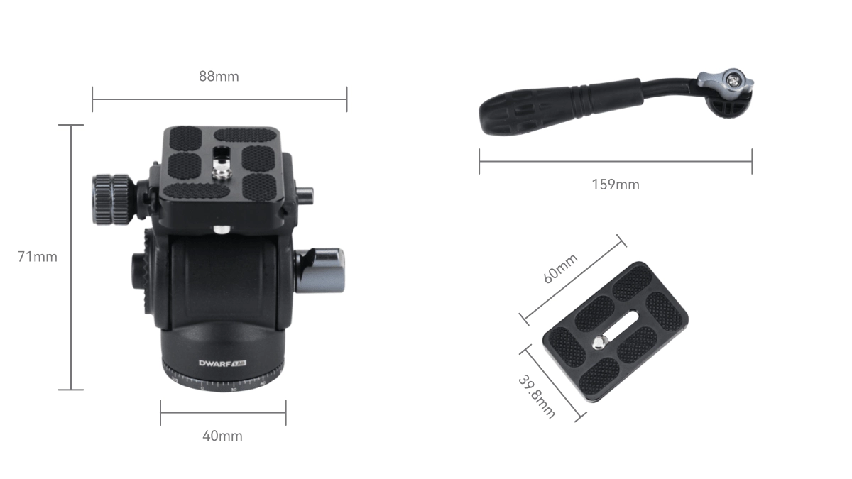 Hydraulic Pan-Tilt Head