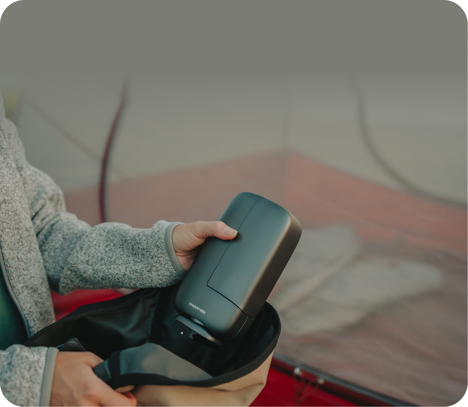 840g ultra portable DWARF mini