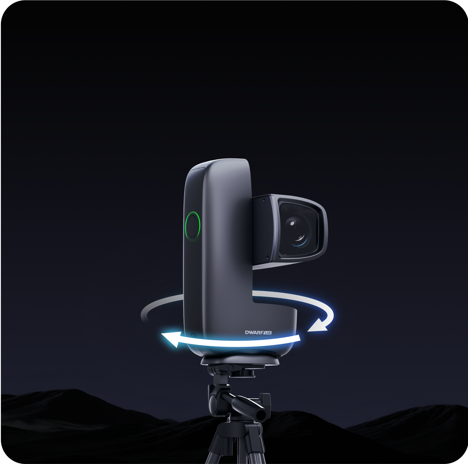 DWARF mini with 360° pan freedom