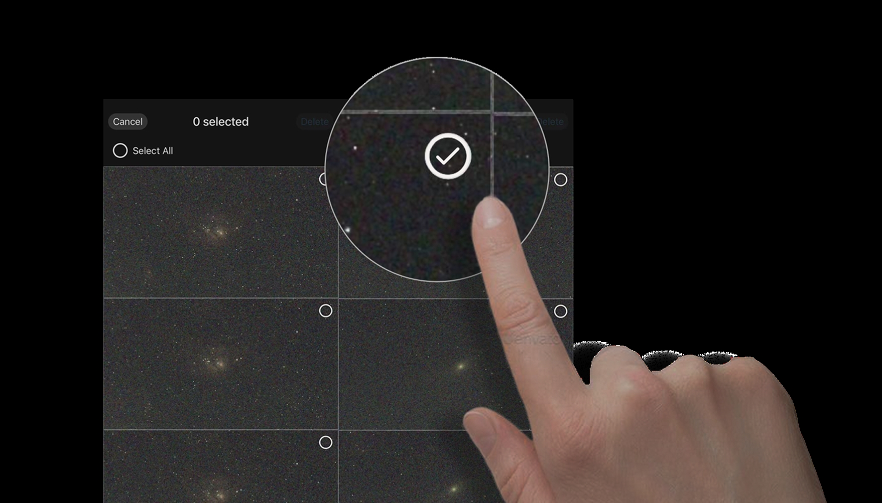 Frame by Frame Filtering